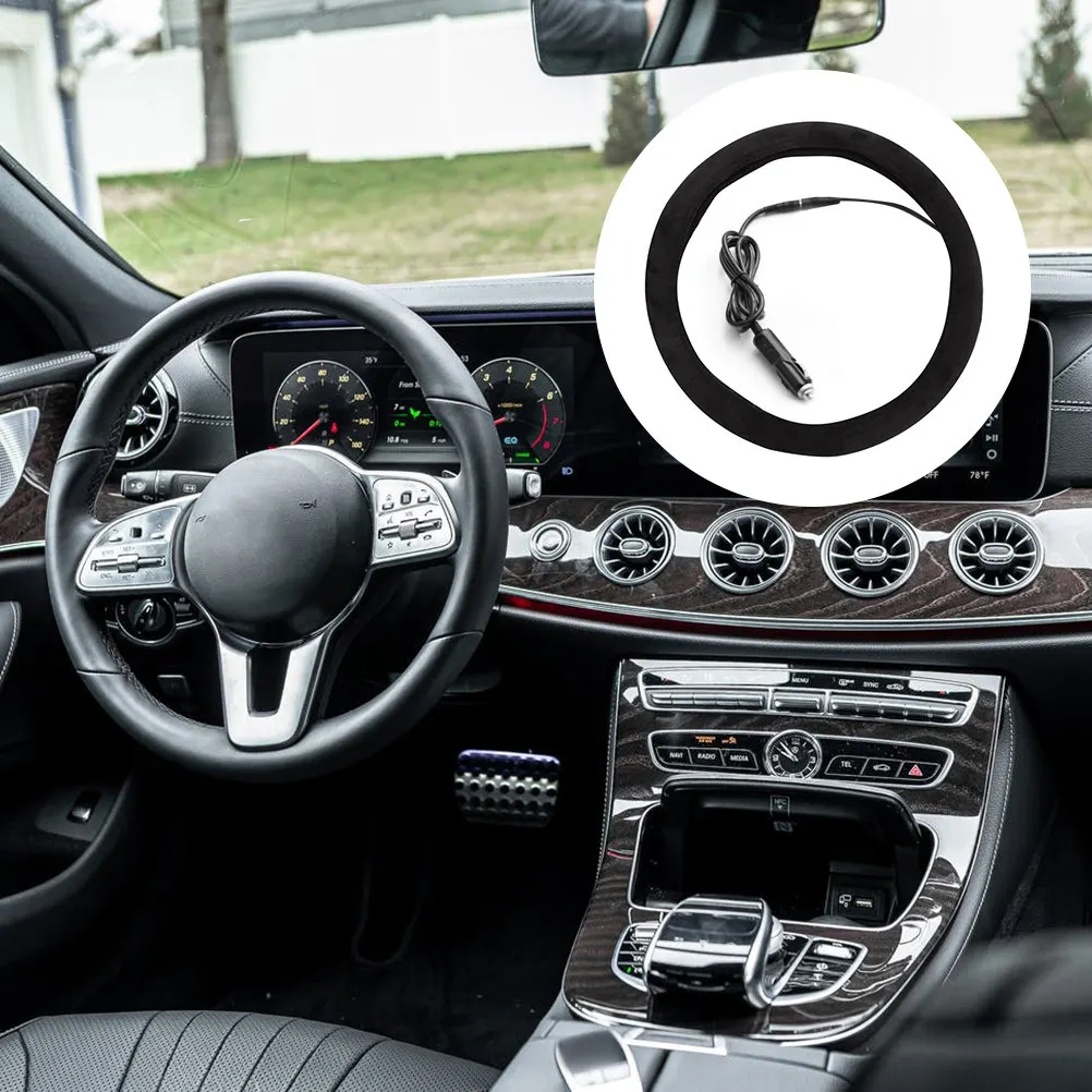 Car Steering Cover for Wheel Protector Electric Protective Sleeve Heated Covers
Car Steering Cover for Wheel Protector Electric Protective Sleeve Heated Covers