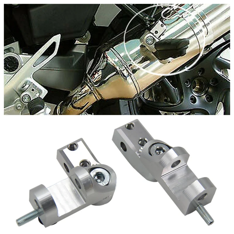 NEW Motorcycle Rockster Adjustable Driver Footrest Passenger Lowering FOR R1100GS R1100RS R1200ST R 1100 GS RS R 1200 ST
NEW Motorcycle Rockster Adjustable Driver Footrest Passenger Lowering FOR R1100GS R1100RS R1200ST R 1100 GS RS R 1200 ST