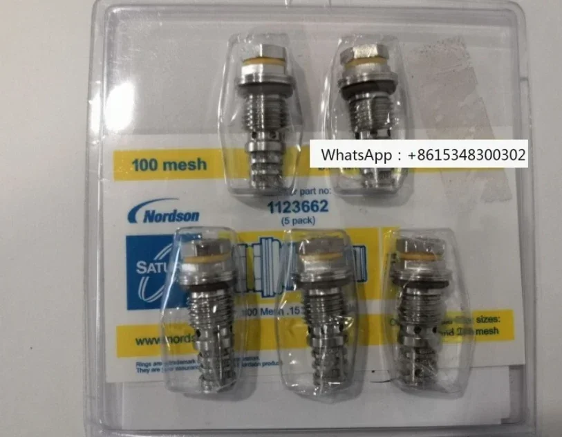 Nordson Adhesive Machine Online Filter Hot Melt Adhesive Filter 1123662
Nordson Adhesive Machine Online Filter Hot Melt Adhesive Filter 1123662