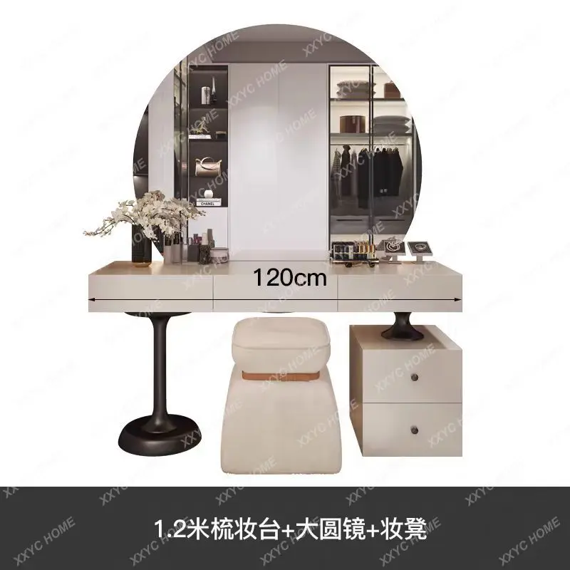 Makeup Vanity Table Set Hotel Furniture Room Home Bedroom Organizer Bedside Dresser Luxury Tocadores Woman Dressing
Makeup Vanity Table Set Hotel Furniture Room Home Bedroom Organizer Bedside Dresser Luxury Tocadores Woman Dressing