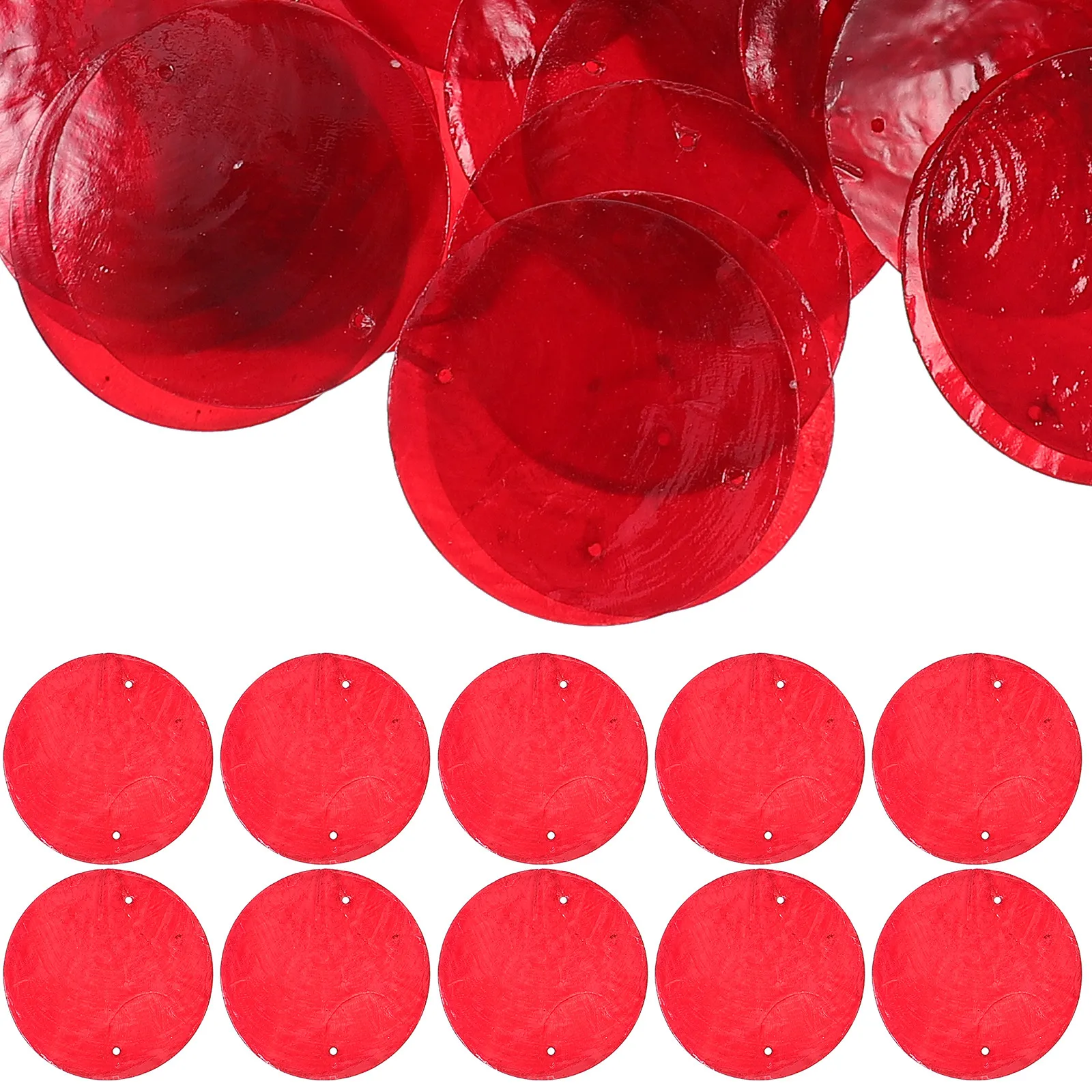 100Pcs Round Natural Shell Pieces for DIY Jewelry Making Wind Chime Crafting Earring Pendant Charm Beading Supplies Nautical
100Pcs Round Natural Shell Pieces for DIY Jewelry Making Wind Chime Crafting Earring Pendant Charm Beading Supplies Nautical