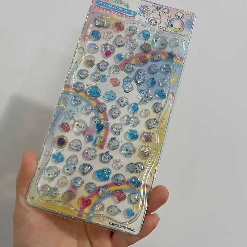 Kawaii Cartoon Small Water Droplets 3D Crystal Relief Stickers Storage Box Decoration Mobile Phone Case DIY Material
Kawaii Cartoon Small Water Droplets 3D Crystal Relief Stickers Storage Box Decoration Mobile Phone Case DIY Material