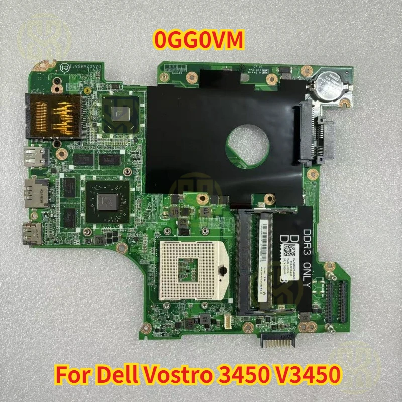 DAV02AMB8F1 For Dell Vostro 3450 V3450 Laptop Motherboard 0GG0VM HM67 216-0810005 1G
DAV02AMB8F1 For Dell Vostro 3450 V3450 Laptop Motherboard 0GG0VM HM67 216-0810005 1G