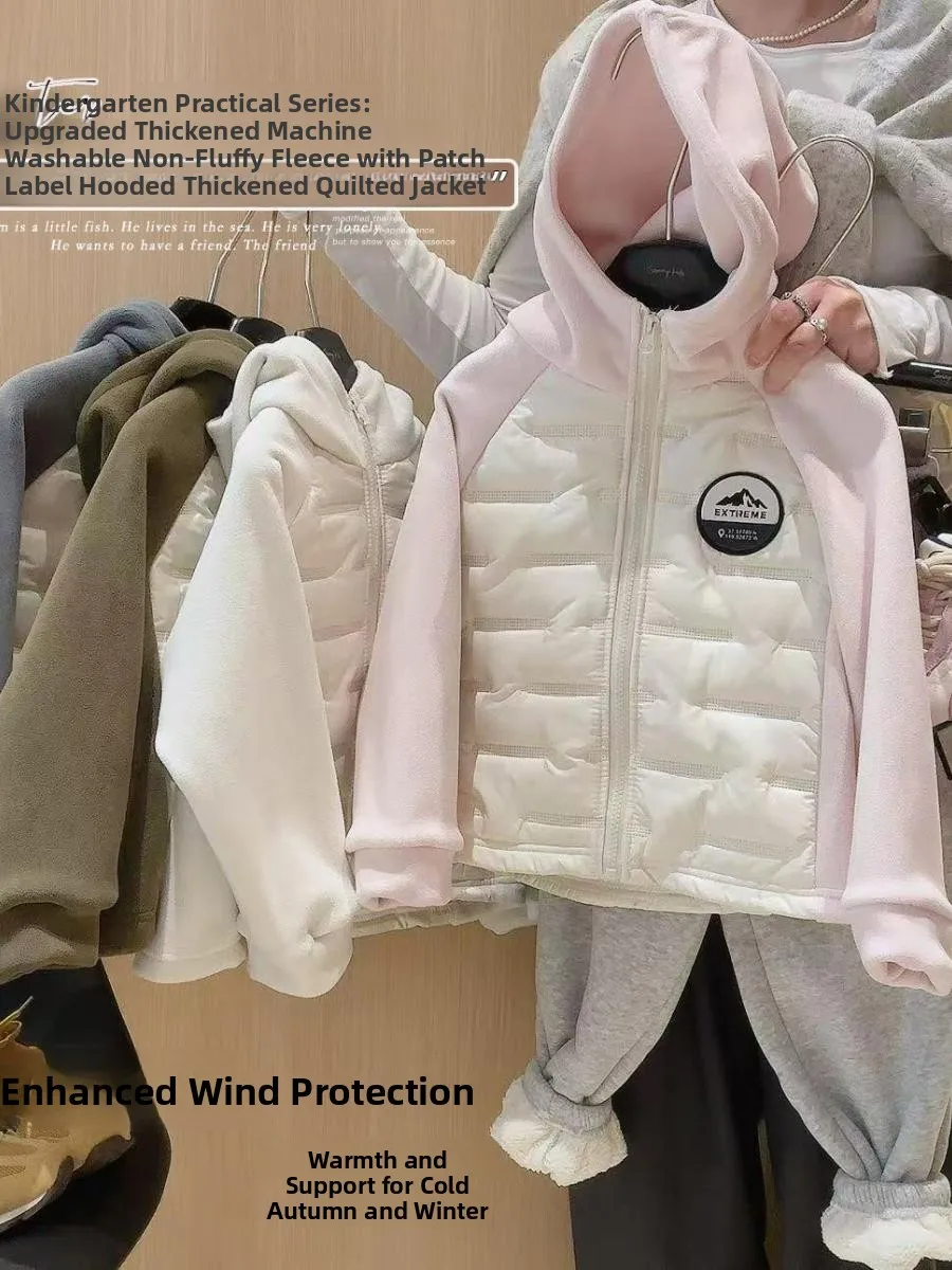 Thiened Cotton Jaet for Children Autumn Winter Windproof Warm Girls School orm Top Baby Boy Girls Trendy Cotton Clothes
Thiened Cotton Jaet for Children Autumn Winter Windproof Warm Girls School orm Top Baby Boy Girls Trendy Cotton Clothes