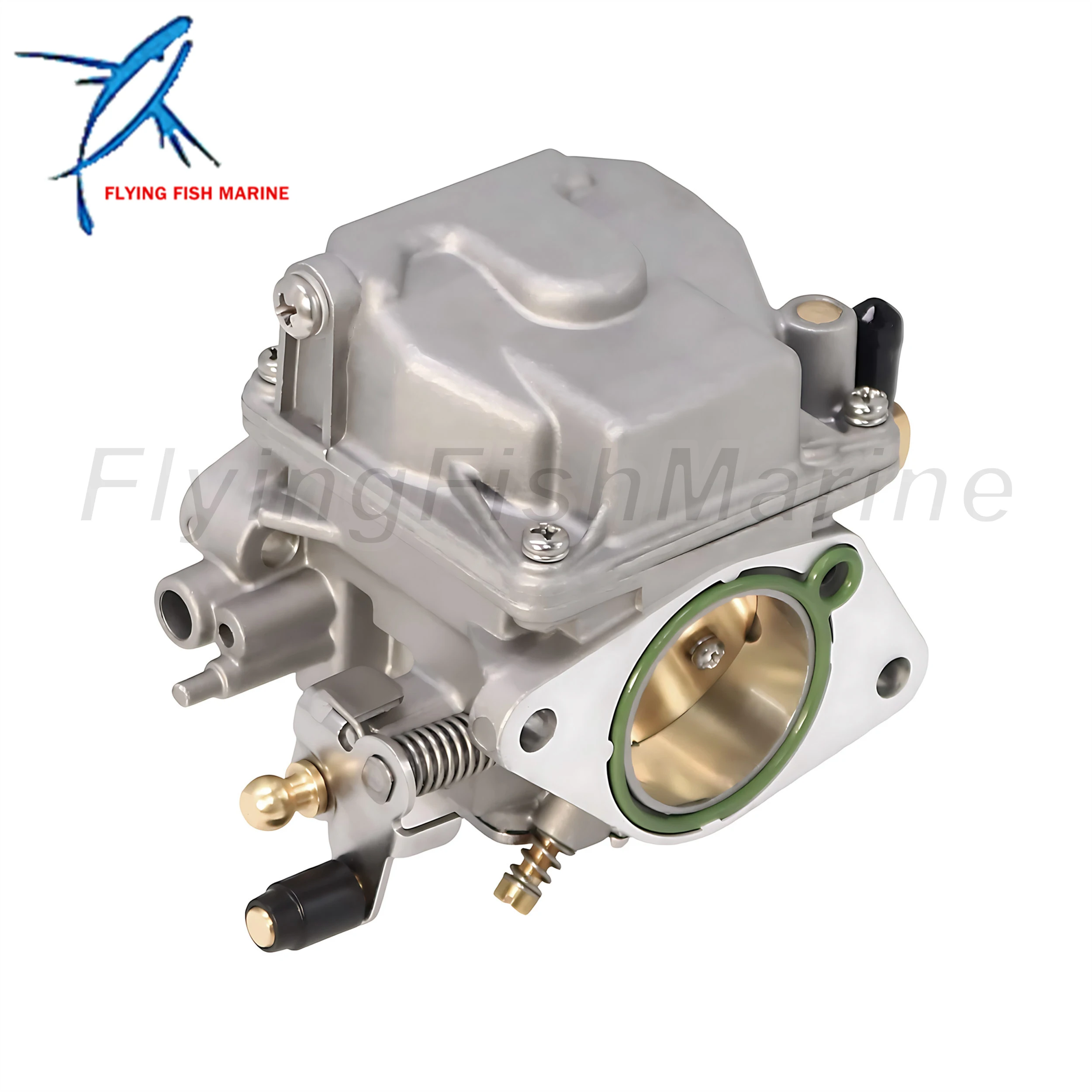 Outboard Engine 3C8-03200-4 3C8032004 3C8032004M Carburetor Assembly for Tohatsu for Nissan 40HP, UPPER Carburetor
Outboard Engine 3C8-03200-4 3C8032004 3C8032004M Carburetor Assembly for Tohatsu for Nissan 40HP, UPPER Carburetor