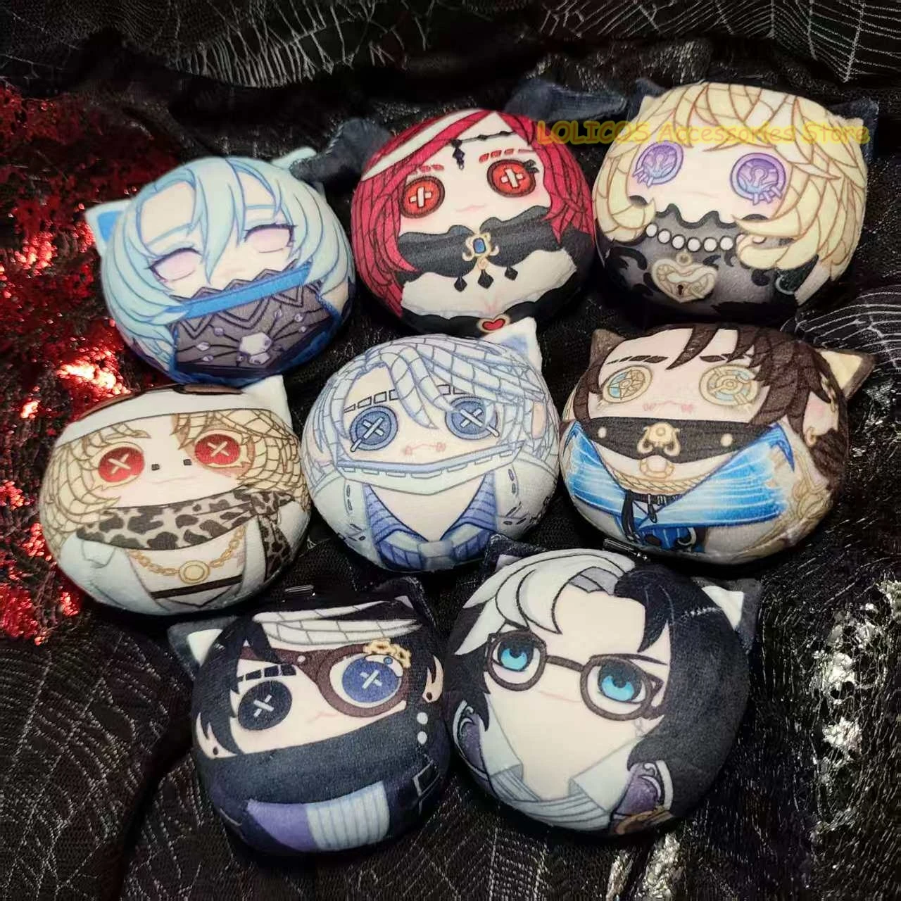 Game Identity Ⅴ Naiad Mercenary Prospector Priestess Embalmer Cute Dango Hanging Pendant Decoration 10cm Keychain Halloween Gift
Game Identity Ⅴ Naiad Mercenary Prospector Priestess Embalmer Cute Dango Hanging Pendant Decoration 10cm Keychain Halloween Gift