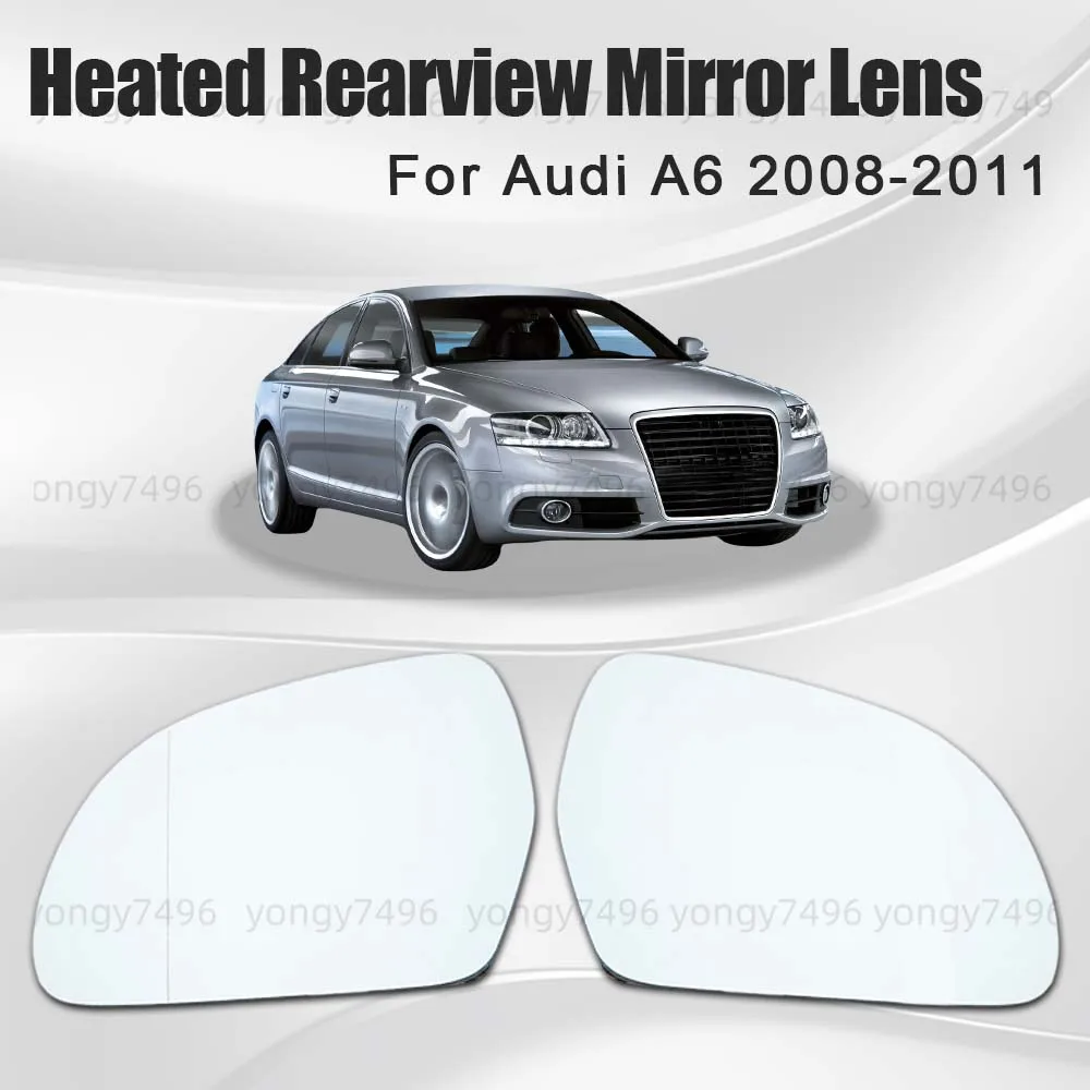 Car Wide Angle Heated Rearview Mirror Lens For Audi A6 2008 2009 2010 2011 Car Rearview Accessories Mirrored Glass Upgrade
Car Wide Angle Heated Rearview Mirror Lens For Audi A6 2008 2009 2010 2011 Car Rearview Accessories Mirrored Glass Upgrade
