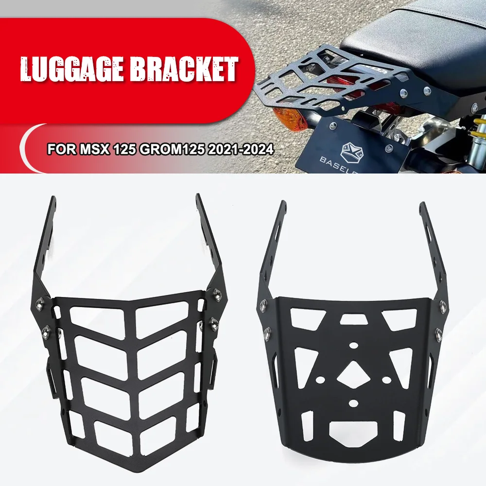 Для Honda MSX125 GROM125 2021-2022-2023-2024 задняя багажная полка для хранения грузов багажник задняя сумка стойка задняя опорная полка MSX125
Для Honda MSX125 GROM125 2021-2022-2023-2024 задняя багажная полка для хранения грузов багажник задняя сумка стойка задняя опорная полка MSX125