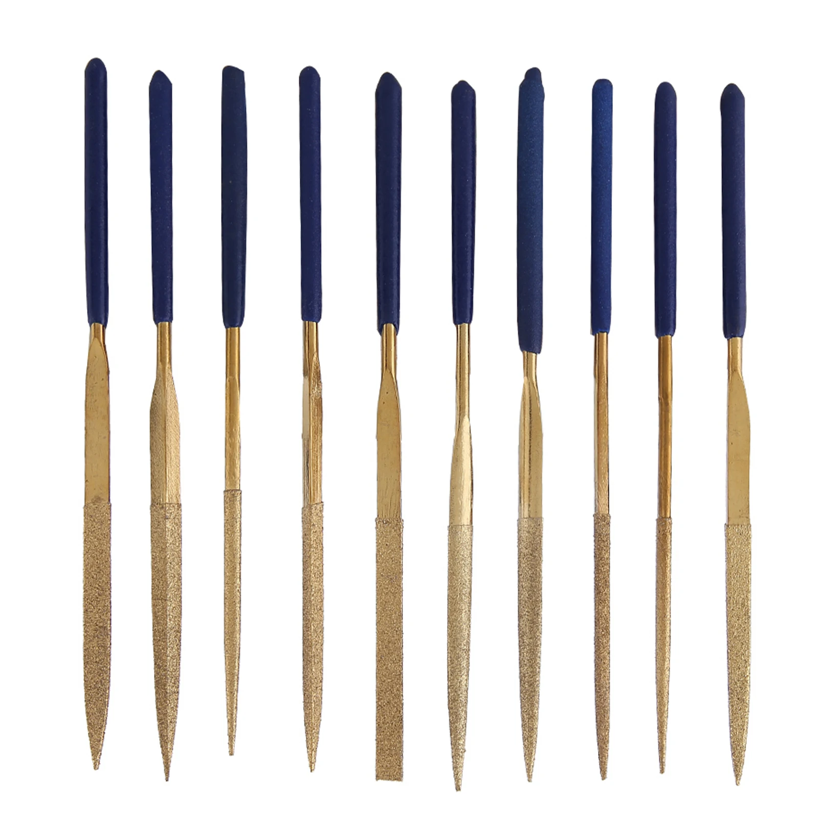 10pcs Files Files Set Titanium Alloy Coated Grinding Needle Files Set Repair Tools Titanium Alloy Coated Files
10pcs Files Files Set Titanium Alloy Coated Grinding Needle Files Set Repair Tools Titanium Alloy Coated Files