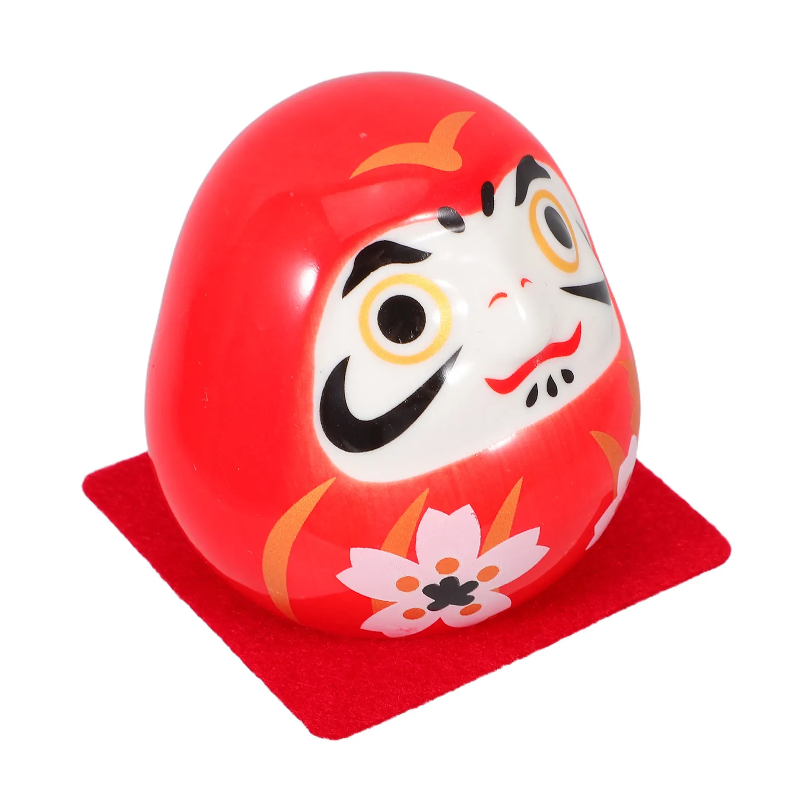 Compact Ceramic Japanese Zen Egg Ornament with Cherry Blossom Motif Lucky Wealth Symbol for Desktop Living Space Dining Area
Compact Ceramic Japanese Zen Egg Ornament with Cherry Blossom Motif Lucky Wealth Symbol for Desktop Living Space Dining Area