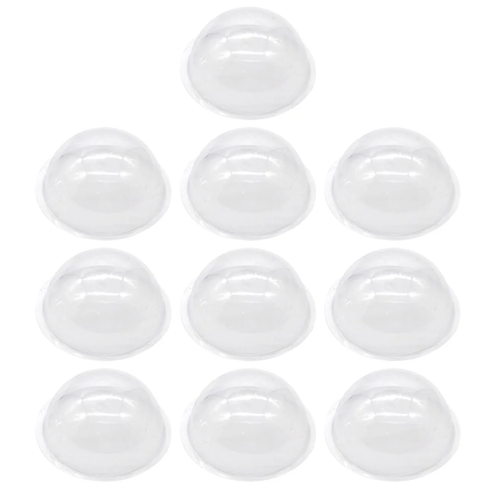 20 Pcs Display Case Semicircular Micro Landscape Cover Mini Cloche Craft Snow Globe Dome Clear Plastic Candy Holder Transparent
20 Pcs Display Case Semicircular Micro Landscape Cover Mini Cloche Craft Snow Globe Dome Clear Plastic Candy Holder Transparent