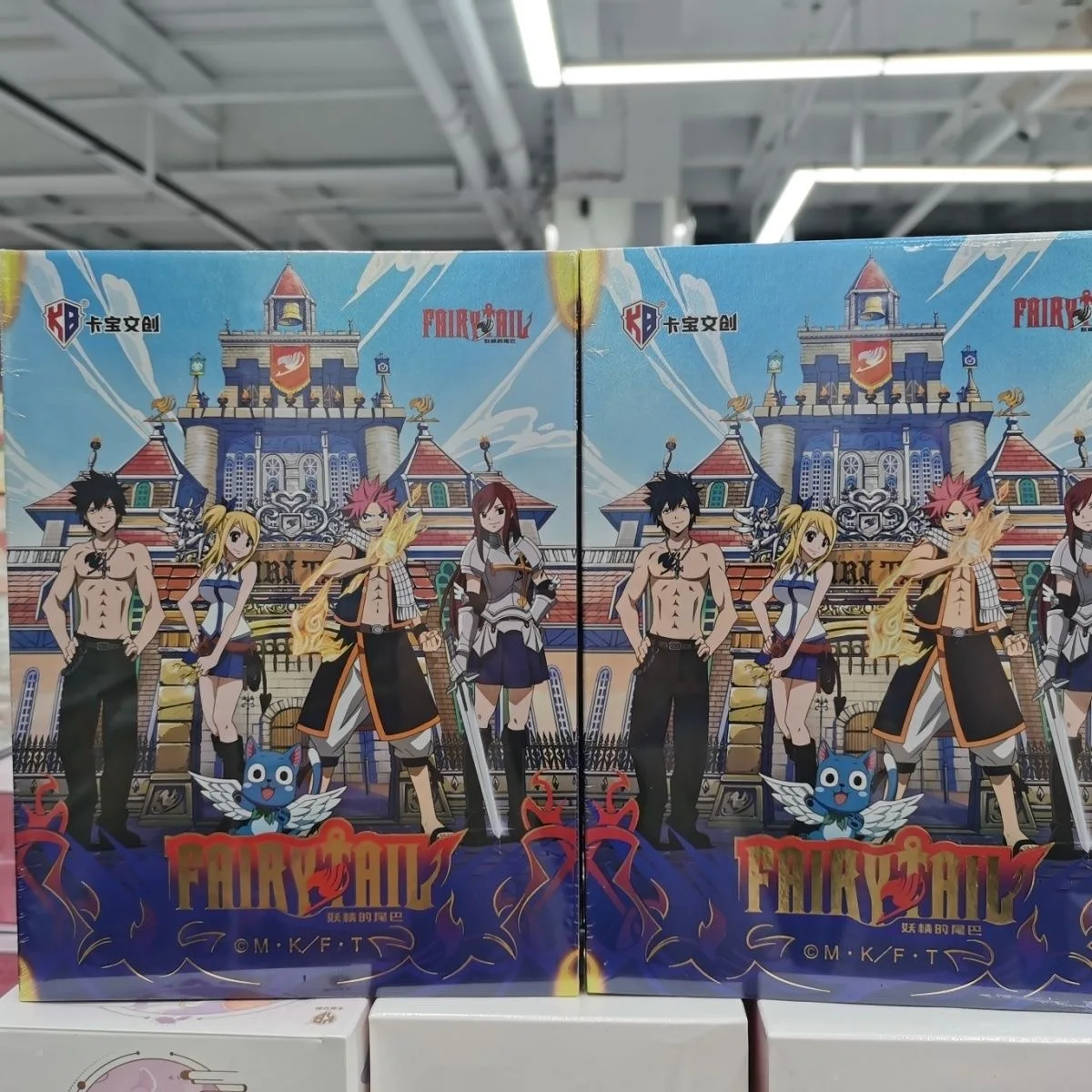 KABAO Fairy Tail: Endless Adventure Collection Cards - Natsu & Lucy IP Collectible Cards Official Genuine Anime Periphery Gifts
KABAO Fairy Tail: Endless Adventure Collection Cards - Natsu & Lucy IP Collectible Cards Official Genuine Anime Periphery Gifts