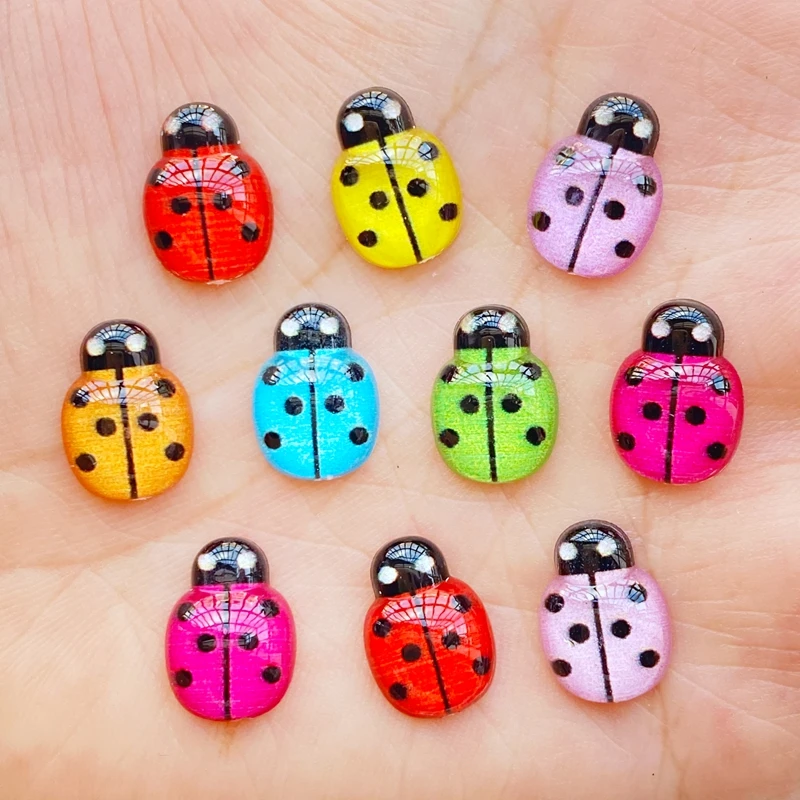 50pcs 3D Resin Nail Charms Colorful Beetle Nail Parts Accessories Kawaii DIY Nail Art Decoration
50pcs 3D Resin Nail Charms Colorful Beetle Nail Parts Accessories Kawaii DIY Nail Art Decoration