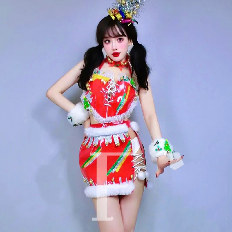 Красный наряд Drag Queen Gogo Show Одежда для танцоров Ночной клуб Бар Вечеринка Шоу Необычная одежда Карнавальный Рождественский карнавальный костюм Y11
Красный наряд Drag Queen Gogo Show Одежда для танцоров Ночной клуб Бар Вечеринка Шоу Необычная одежда Карнавальный Рождественский карнавальный костюм Y11