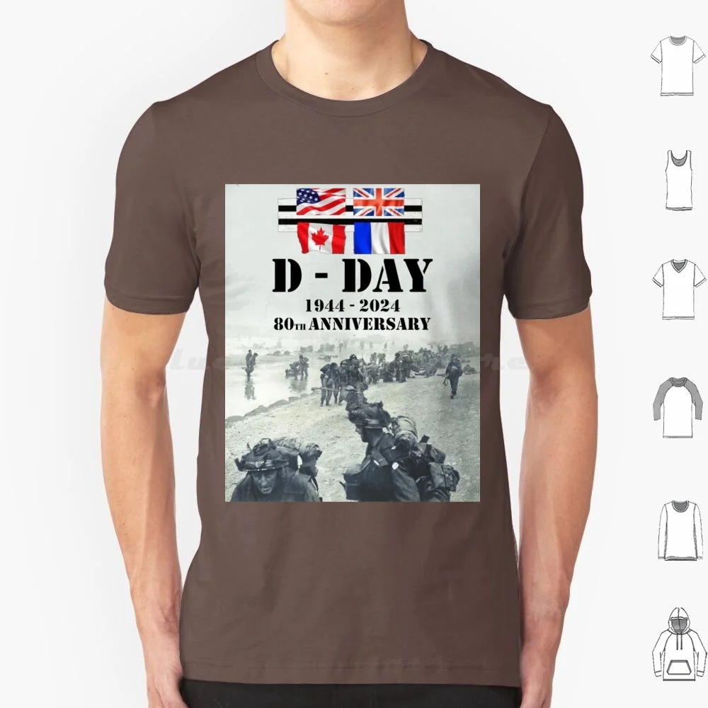 D-Day 6 June 80th Anniversary T Shirt Big Size 100% Cotton D Day Normandy Ww2 D Day Landings 101st Airborne Band Of Brothers D
D-Day 6 June 80th Anniversary T Shirt Big Size 100% Cotton D Day Normandy Ww2 D Day Landings 101st Airborne Band Of Brothers D