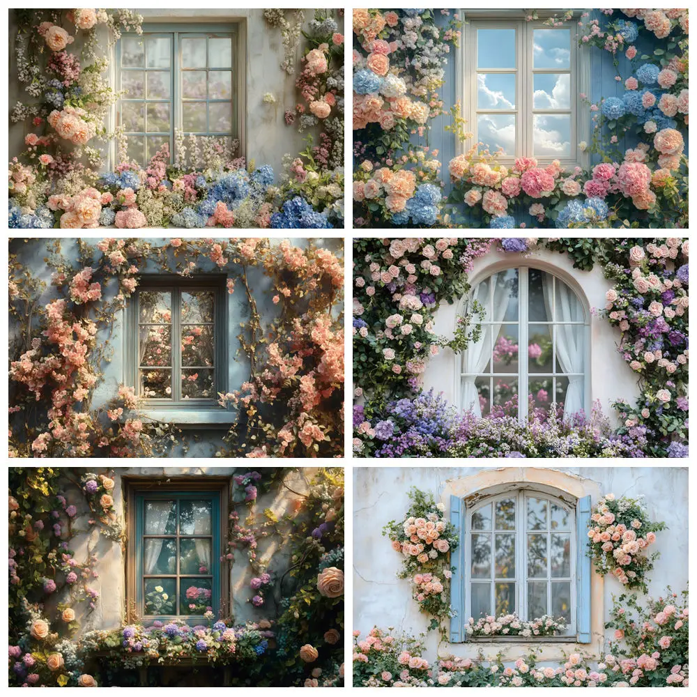 Spring Floral Photography Backdrop Flowers Wall Window Wedding Bride Shower Baby Shower Birthday Party Background Photo Studio
Spring Floral Photography Backdrop Flowers Wall Window Wedding Bride Shower Baby Shower Birthday Party Background Photo Studio