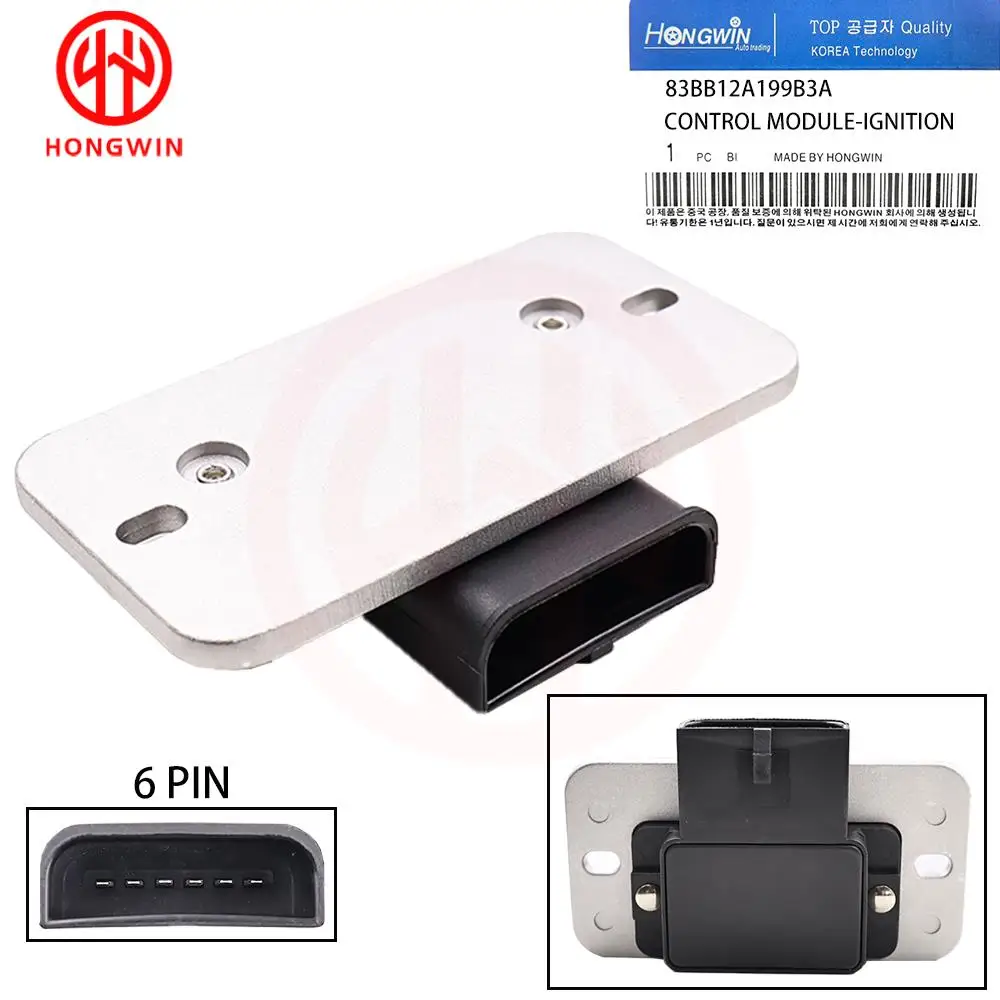 83BB12A199B3A Ignition Control Module For Ford Sierra 1.3 1.6 1.8 Transit 1.6 2.0 83BB12A199B3A
83BB12A199B3A Ignition Control Module For Ford Sierra 1.3 1.6 1.8 Transit 1.6 2.0 83BB12A199B3A