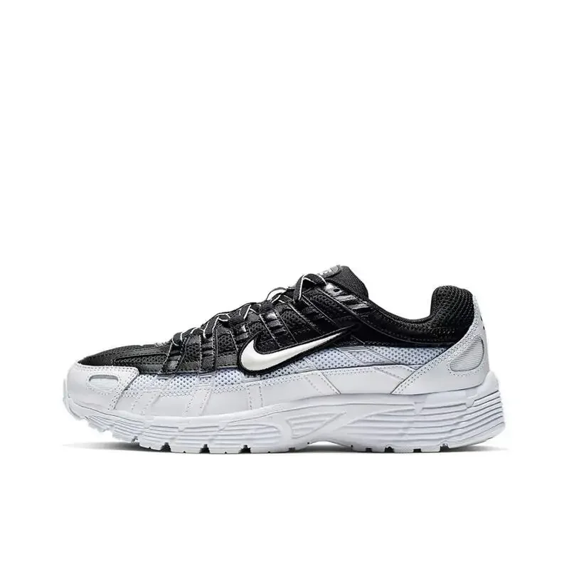 Nike P-6000 Мужские и женские удобные универсальные амортизирующие противоскользящие повседневные кроссовки с низким вырезом черного и синего цвета
Nike P-6000 Мужские и женские удобные универсальные амортизирующие противоскользящие повседневные кроссовки с низким вырезом черного и синего цвета