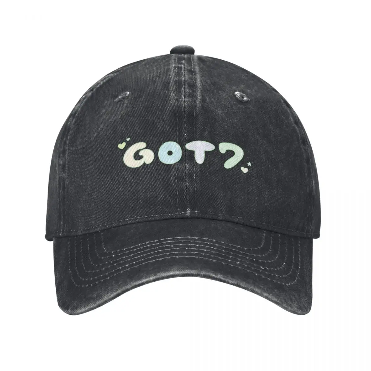 Pastel GOT7 Baseball Cap Hip Hop Luxury Man Hat Thermal Visor Trucker Hats For Men Women's
Pastel GOT7 Baseball Cap Hip Hop Luxury Man Hat Thermal Visor Trucker Hats For Men Women's