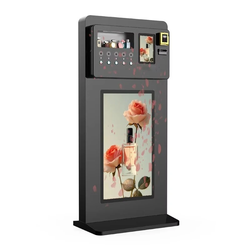 Unmanned Fully Automatic Perfume Dispenser Smart Vending Machine With Smart Software Fragrance Spray Hotel Mall Hot Sale
Unmanned Fully Automatic Perfume Dispenser Smart Vending Machine With Smart Software Fragrance Spray Hotel Mall Hot Sale