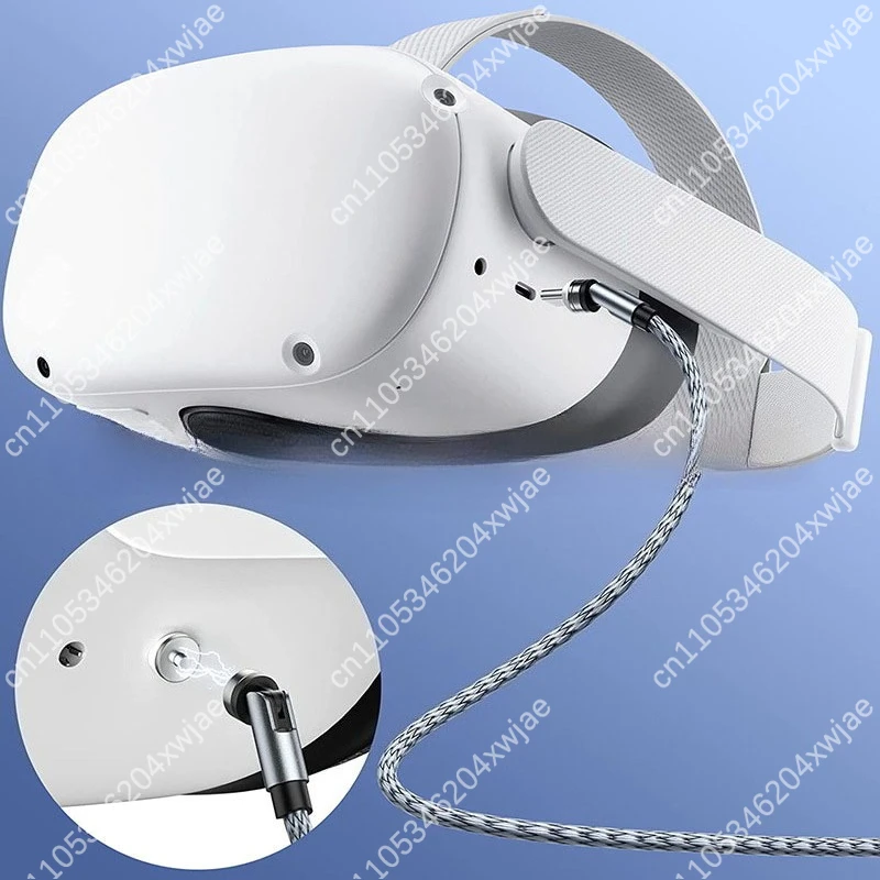 Магнитный кабель для быстрой зарядки для контроллера VR с перезаряжаемой батареей, 5-контактный адаптер, универсальная посадка
Магнитный кабель для быстрой зарядки для контроллера VR с перезаряжаемой батареей, 5-контактный адаптер, универсальная посадка
