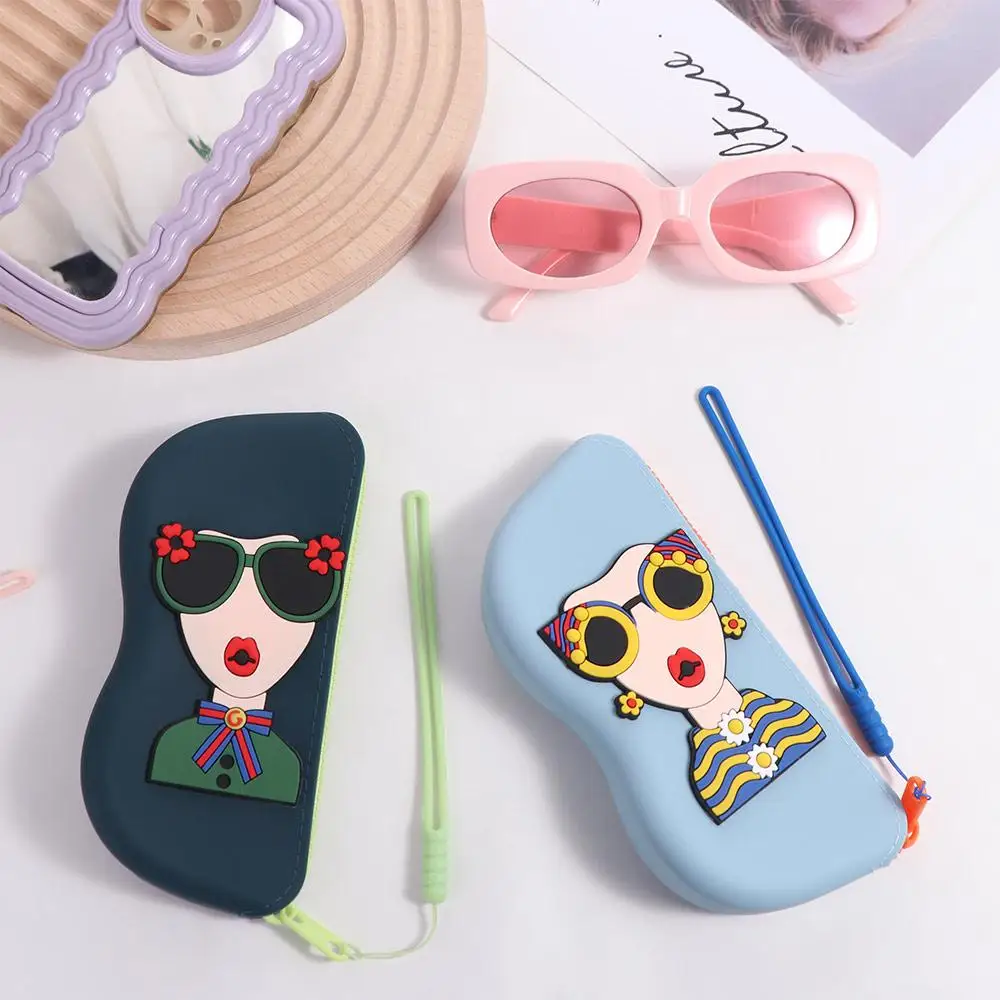 Multifunctional Silicone Glasses Bag Waterproof Dustproof Silicone Eyeglasses Case Coin Purse Cartoon Sunglasses Storage Clip
Multifunctional Silicone Glasses Bag Waterproof Dustproof Silicone Eyeglasses Case Coin Purse Cartoon Sunglasses Storage Clip