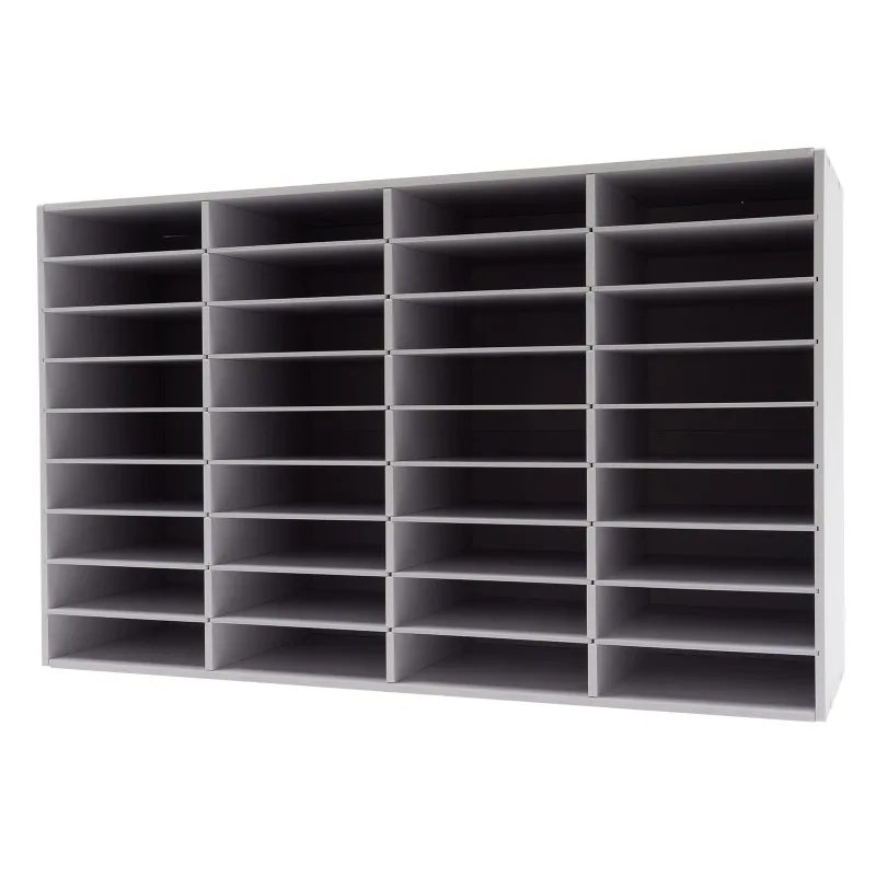 File Holder,36 Slots PVC Adjustable File Sorter Organizer Mail Center Paper Storage Holder, White/blac
File Holder,36 Slots PVC Adjustable File Sorter Organizer Mail Center Paper Storage Holder, White/blac