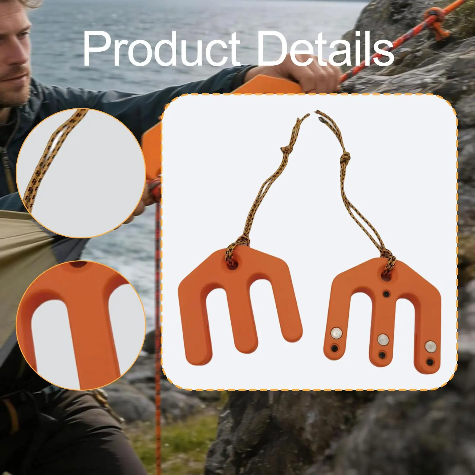 Game Gear Hoist Block and Tackle System Lifting Tool High Weight Capacity for Backcountry
Game Gear Hoist Block and Tackle System Lifting Tool High Weight Capacity for Backcountry