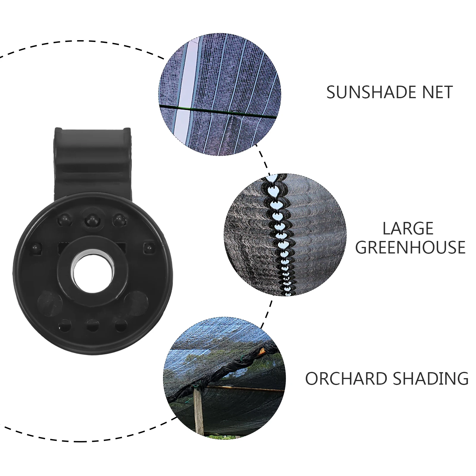 20 Pcs Sun Shade Mesh Clips Durable PP Material Easy Install Garden Accessories Plastic Buckle Gardening Net Clamp Greenhouse
20 Pcs Sun Shade Mesh Clips Durable PP Material Easy Install Garden Accessories Plastic Buckle Gardening Net Clamp Greenhouse