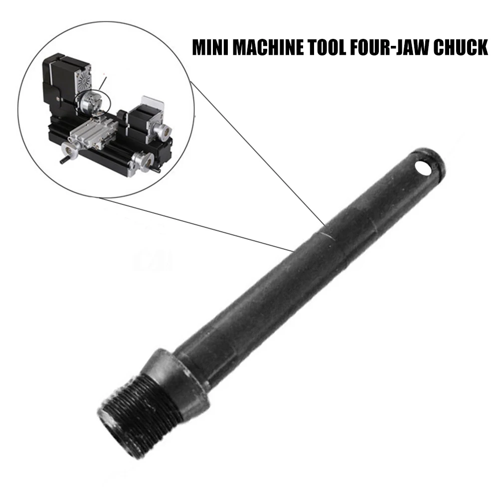 Metal Wood Lathe Chuck Connecting Rod Stick Wand Tool Alloy M12 There/Four Jaw Strong Toughness Metal Portable Supplies
Metal Wood Lathe Chuck Connecting Rod Stick Wand Tool Alloy M12 There/Four Jaw Strong Toughness Metal Portable Supplies