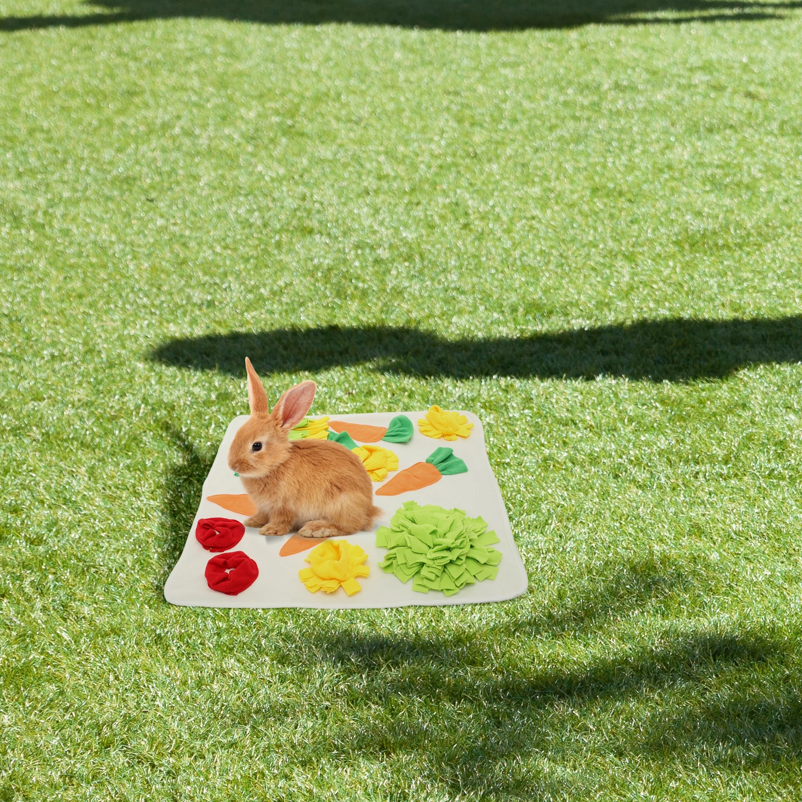 Pet Sniffing Pad Bunny Snuffle Foraging Toy Rabbit Slow Feeding Mat Hamster Play Guinea Pig Non Slip Washable Pet Toys Dog
Pet Sniffing Pad Bunny Snuffle Foraging Toy Rabbit Slow Feeding Mat Hamster Play Guinea Pig Non Slip Washable Pet Toys Dog