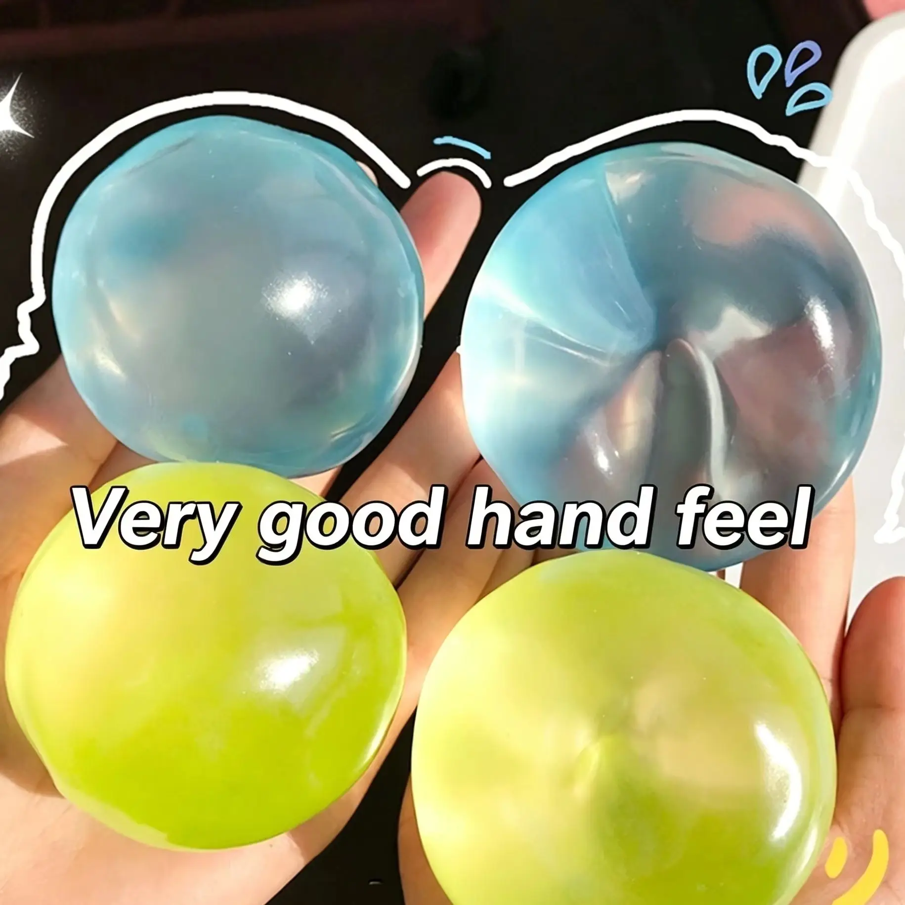 Plastic Soft Mud Coconut Oil Ball Squeezing Toy Pressure Ball Slowly Rising Stress Relieving Adult Relaxing And Soothing Toy
Plastic Soft Mud Coconut Oil Ball Squeezing Toy Pressure Ball Slowly Rising Stress Relieving Adult Relaxing And Soothing Toy