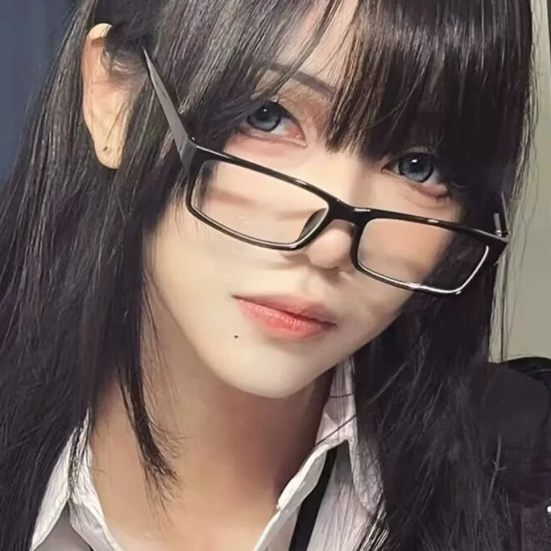 Square Small Frame Glasses Summer Women Men Japanese Retro Black Anti Blue Light Glasses Daily Versatile Narrow Framed Glasses
Square Small Frame Glasses Summer Women Men Japanese Retro Black Anti Blue Light Glasses Daily Versatile Narrow Framed Glasses