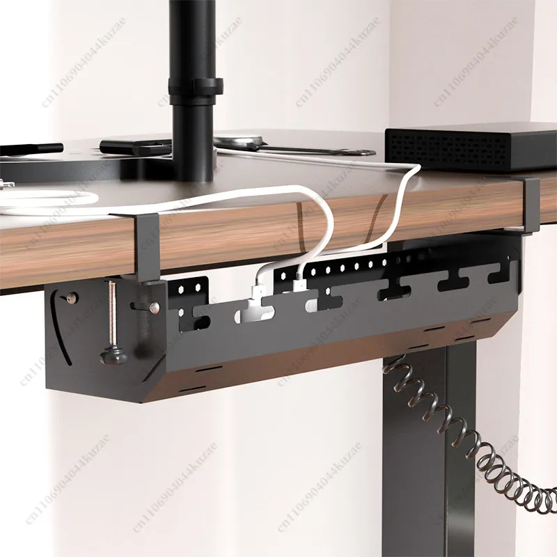 Under Desk Cable Management Tray, Wire Organizer for Gaming & Height Adjustable Desks
Under Desk Cable Management Tray, Wire Organizer for Gaming & Height Adjustable Desks