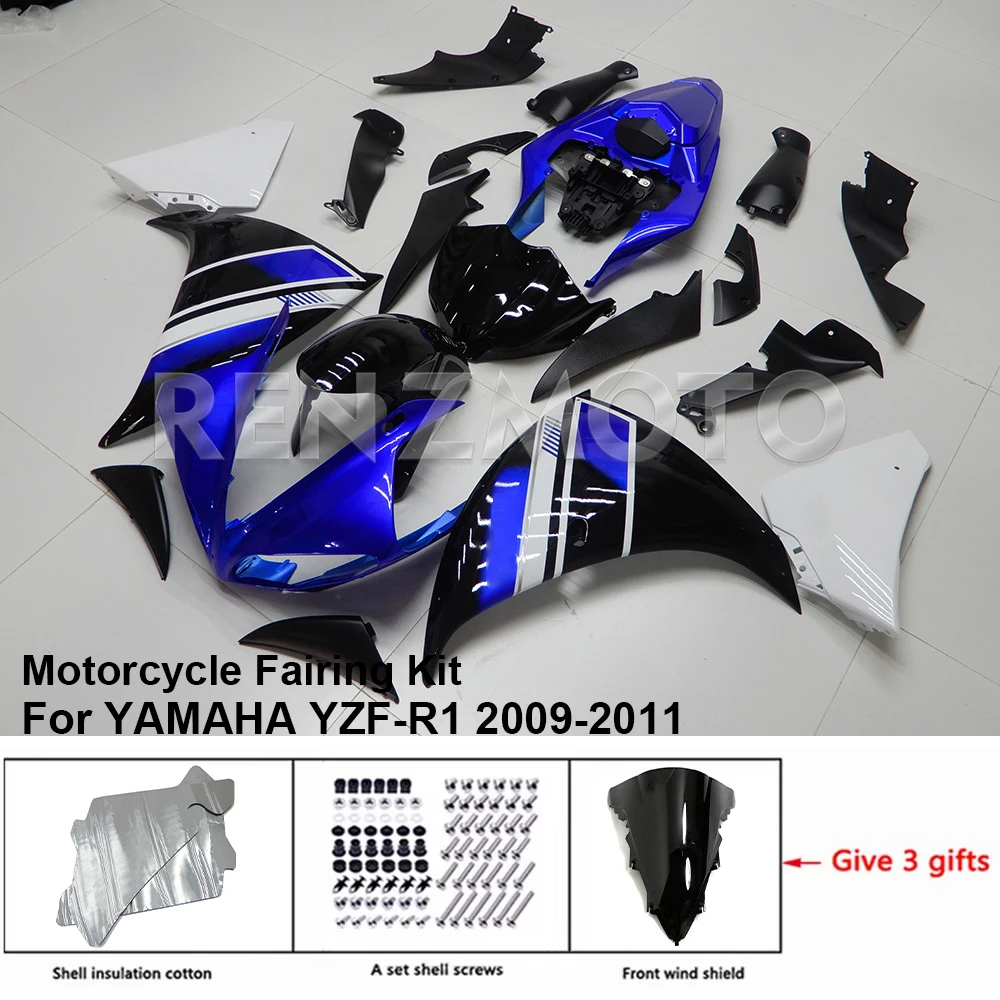 Fairing R/Z 11R101 Motorcycle YZF-R1 Set Body Kit decoration Plastic Guard Plate Accessories Shell For YAMAHA YZF R1 2009-2011
Fairing R/Z 11R101 Motorcycle YZF-R1 Set Body Kit decoration Plastic Guard Plate Accessories Shell For YAMAHA YZF R1 2009-2011