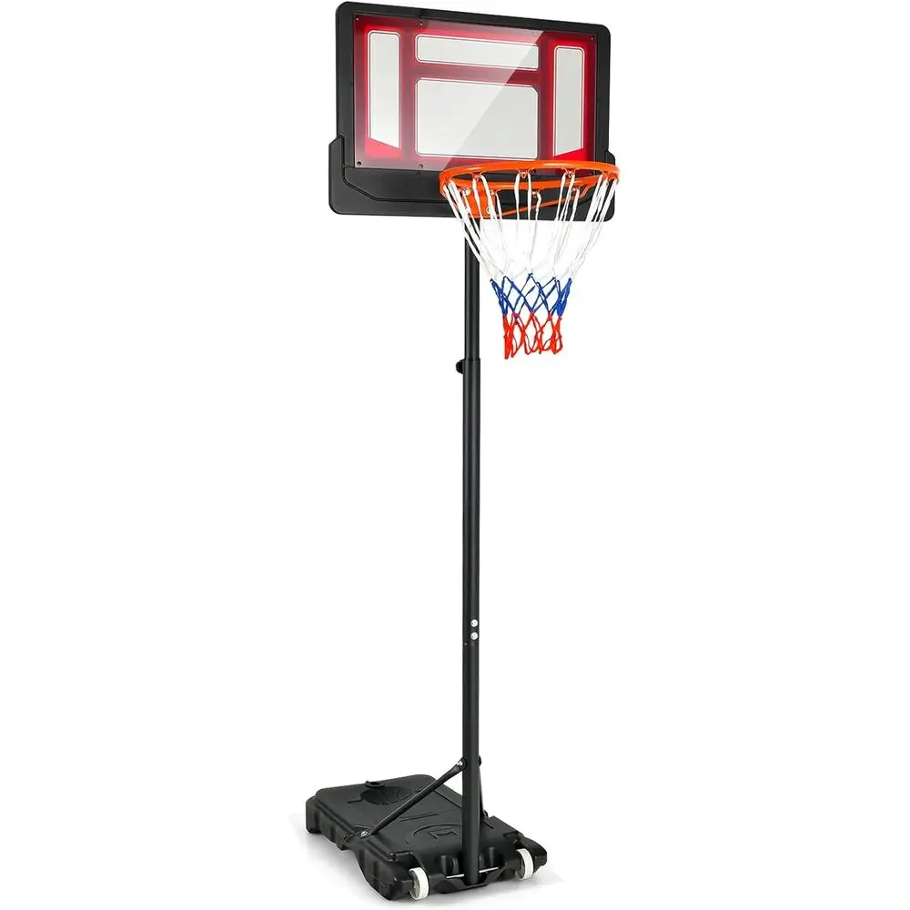 Adjustable Height Basketball Hoop with Storage, Suitable for Indoor and Outdoor Use
Adjustable Height Basketball Hoop with Storage, Suitable for Indoor and Outdoor Use
