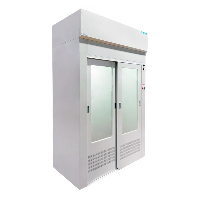 Non-reverse exhaust chemistry walk-in laboratory exhaust fume hood
Non-reverse exhaust chemistry walk-in laboratory exhaust fume hood