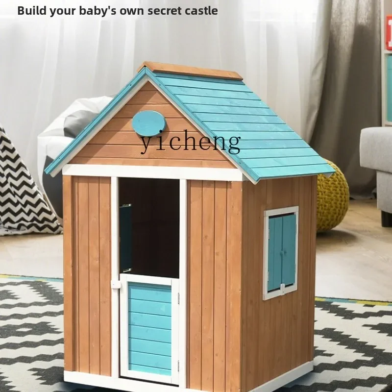 ZZ Children's Cabin Wooden Children's Cabin Outdoor Toys Kindergarten Play House Treehouse
ZZ Children's Cabin Wooden Children's Cabin Outdoor Toys Kindergarten Play House Treehouse