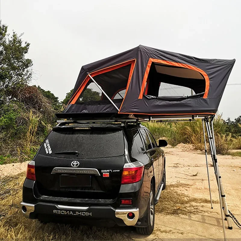 APZC010 New Portable Aluminum 4 Persons Outdoor Camping Hard Shell Roof Tent SUV Car Top Tent
APZC010 New Portable Aluminum 4 Persons Outdoor Camping Hard Shell Roof Tent SUV Car Top Tent