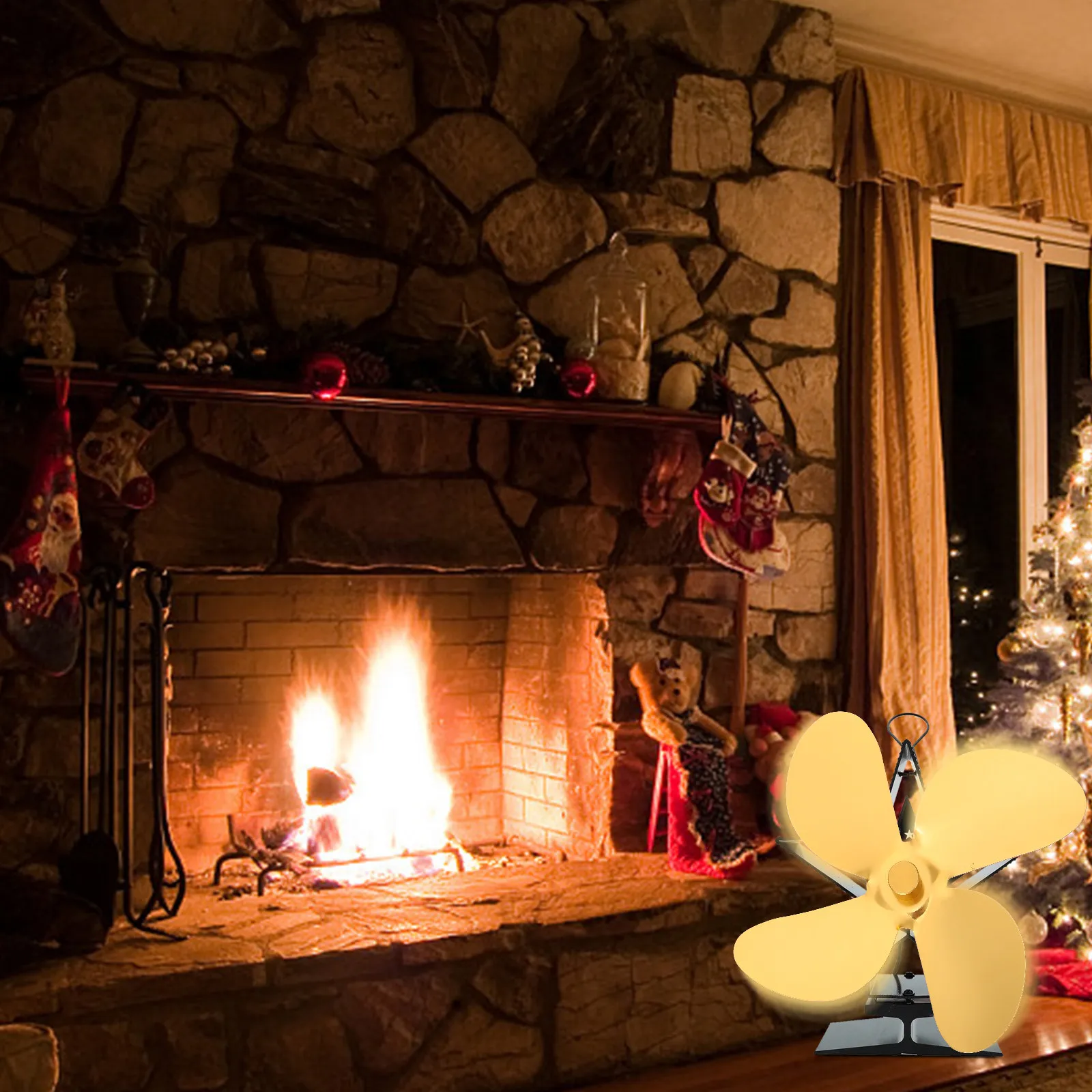 Комплект высокопроизводительных алюминиевых лопастей для вентилятора печи: бесшумный термоприводной вентилятор, замена для каминного обогревателя
Комплект высокопроизводительных алюминиевых лопастей для вентилятора печи: бесшумный термоприводной вентилятор, замена для каминного обогревателя