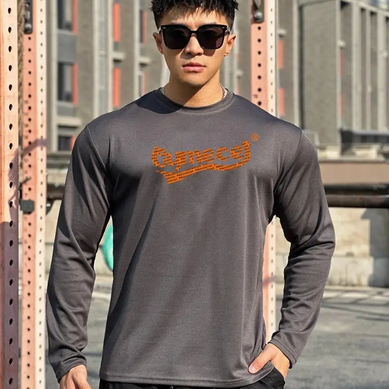 T-Shirts Casual Long Sleeves Fashion Popular Men's Clothing Loose Gym T-Shirt Man Comfortable Undershirt Basketball Male Clothes
T-Shirts Casual Long Sleeves Fashion Popular Men's Clothing Loose Gym T-Shirt Man Comfortable Undershirt Basketball Male Clothes