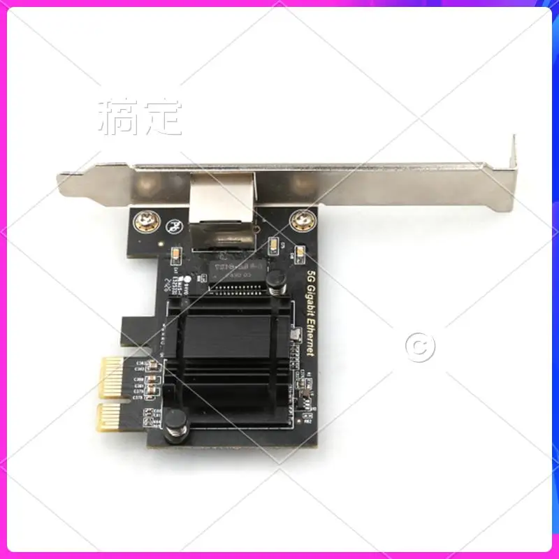 AP-5G Pcie To RJ45 Network Adapter RTL8126B Chip 1000Mbps Gigabit Ethernet Lan Controller Adapter For PC/Desktop Win10/11
AP-5G Pcie To RJ45 Network Adapter RTL8126B Chip 1000Mbps Gigabit Ethernet Lan Controller Adapter For PC/Desktop Win10/11