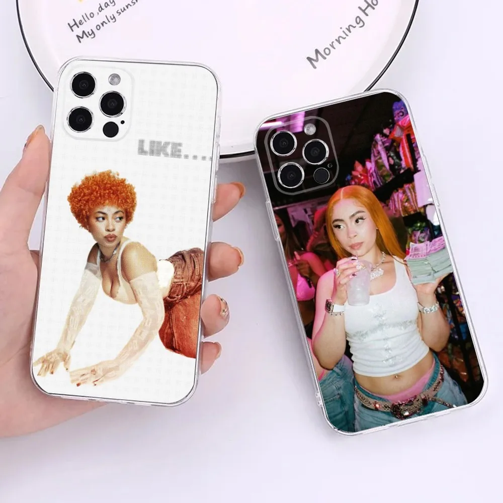 Rapper Ice Spice Phone Case For iPhone 15,14,13,12,11 Plus,Pro,Max,XR,XS,X,7,8 Plus,SE,Mini Transparent Silicone Soft
Rapper Ice Spice Phone Case For iPhone 15,14,13,12,11 Plus,Pro,Max,XR,XS,X,7,8 Plus,SE,Mini Transparent Silicone Soft