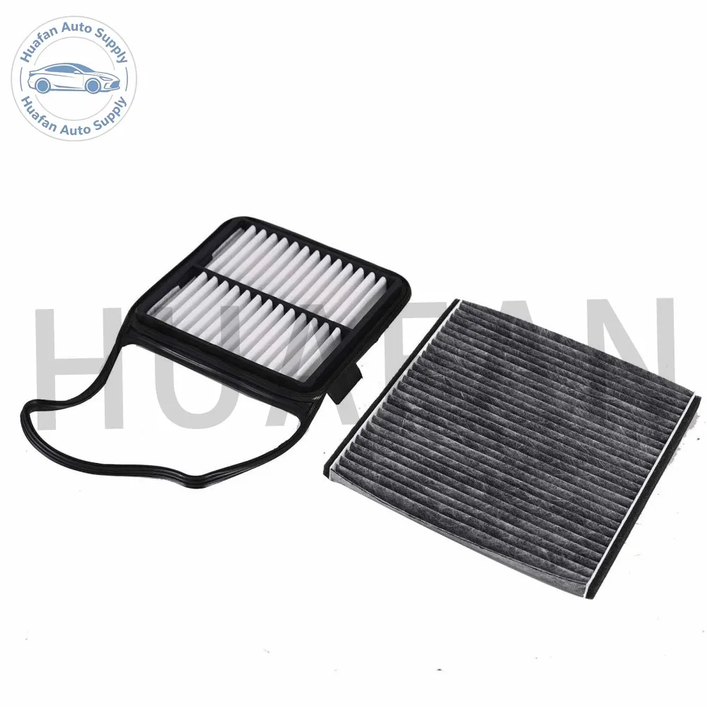 Cabin Air Filter Set For Toyota Prius 2004-2009 OEM 17801-21040 87139-47010 Auto Replacement Parts
Cabin Air Filter Set For Toyota Prius 2004-2009 OEM 17801-21040 87139-47010 Auto Replacement Parts