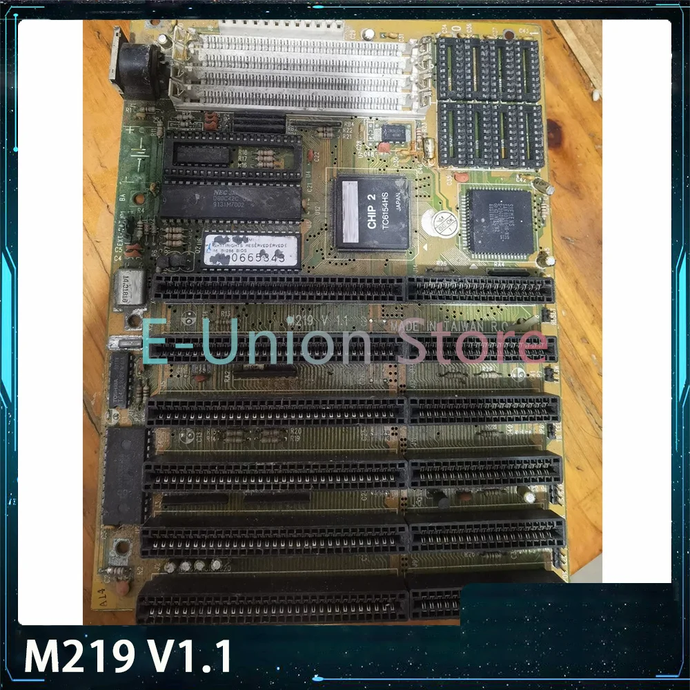 M219 V1.1 286 Motherboard Fully Tested Fast Ship
M219 V1.1 286 Motherboard Fully Tested Fast Ship