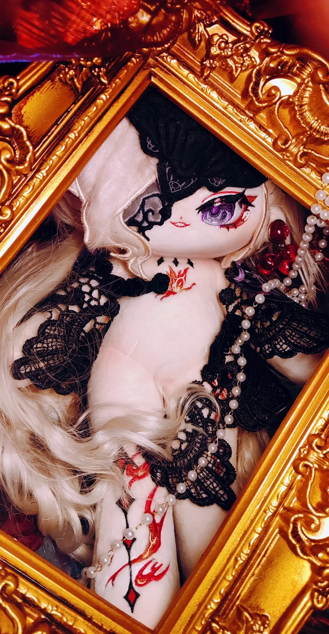 2024 New Pre-sale Genshin Impact Rosalyne-Kruzchka Lohefalter 30cm Cartoon Naked Plush Stuffed Doll
2024 New Pre-sale Genshin Impact Rosalyne-Kruzchka Lohefalter 30cm Cartoon Naked Plush Stuffed Doll