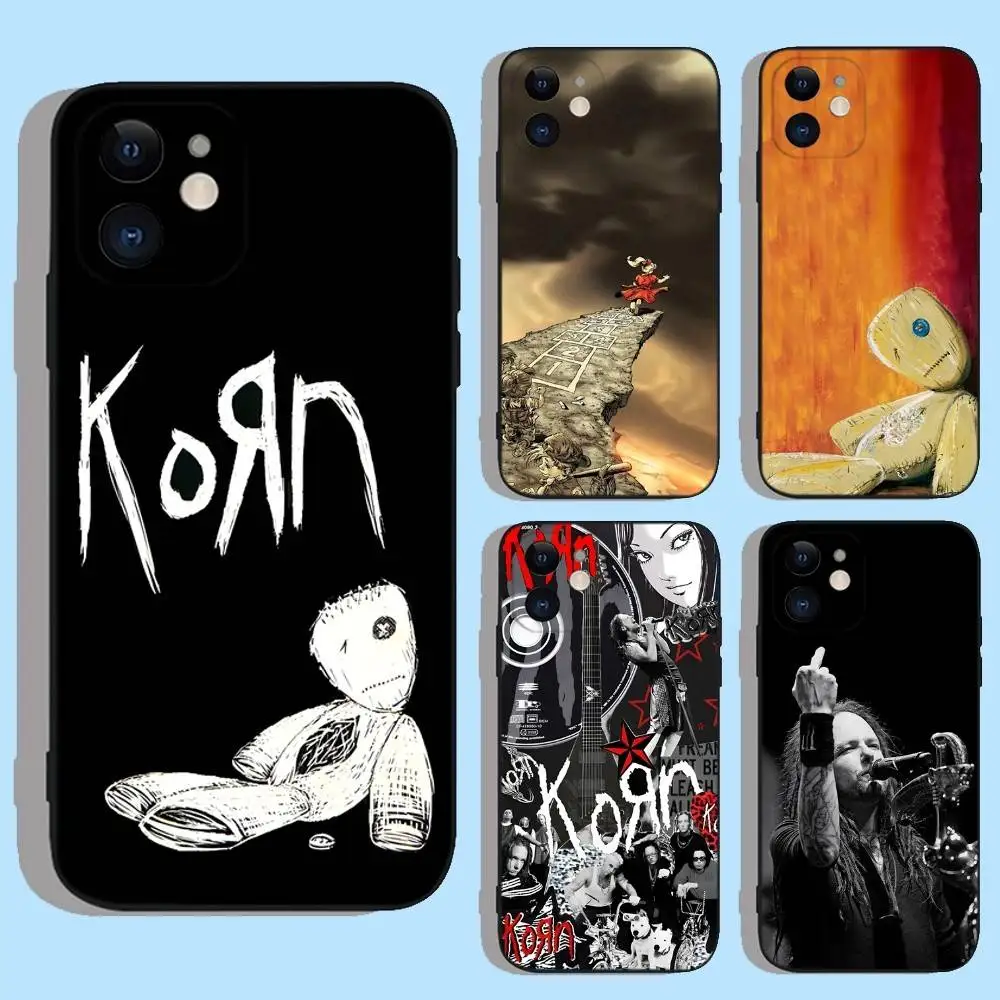 K-Korn Rock Band Requiem Phone Case For iPhone 16e,16,15,14,13,12,11,XS,XR,X,8,7,Pro,Max,Plus,mini Silicone Black Cover
K-Korn Rock Band Requiem Phone Case For iPhone 16e,16,15,14,13,12,11,XS,XR,X,8,7,Pro,Max,Plus,mini Silicone Black Cover