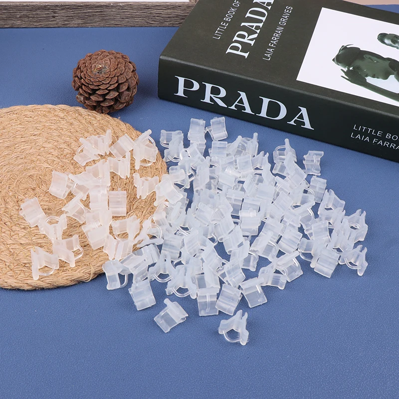 100Pcs Plastic Plant Support Clips Reusable Plant Vine Protection Grafting Fixing Tool for Vegetable Tomato Garden Supplies
100Pcs Plastic Plant Support Clips Reusable Plant Vine Protection Grafting Fixing Tool for Vegetable Tomato Garden Supplies
