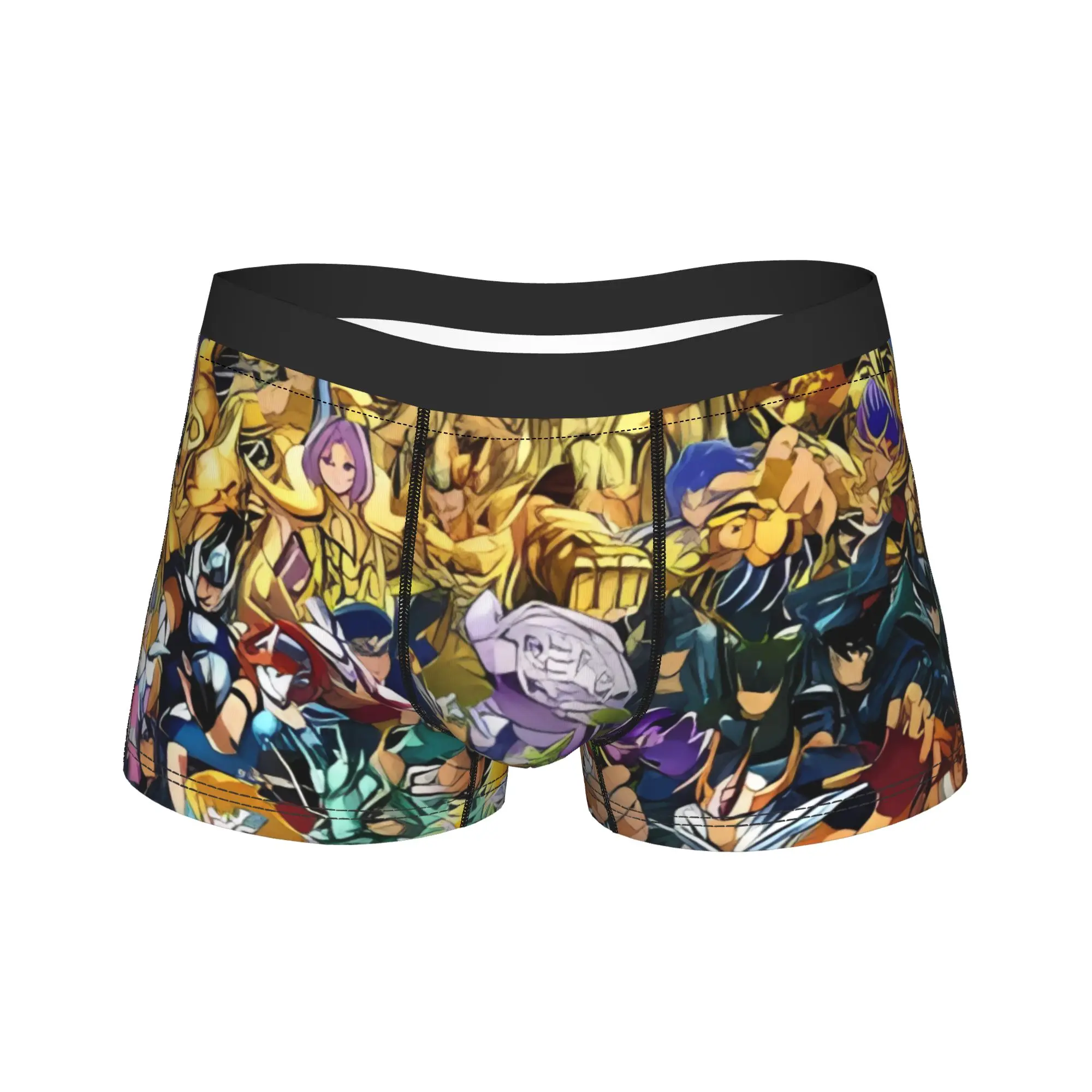 Ikki Saint Seiya Underwear Sexy Soft Panties Printing Shorts Briefs For Man Pouch Plus Size Trunk
Ikki Saint Seiya Underwear Sexy Soft Panties Printing Shorts Briefs For Man Pouch Plus Size Trunk