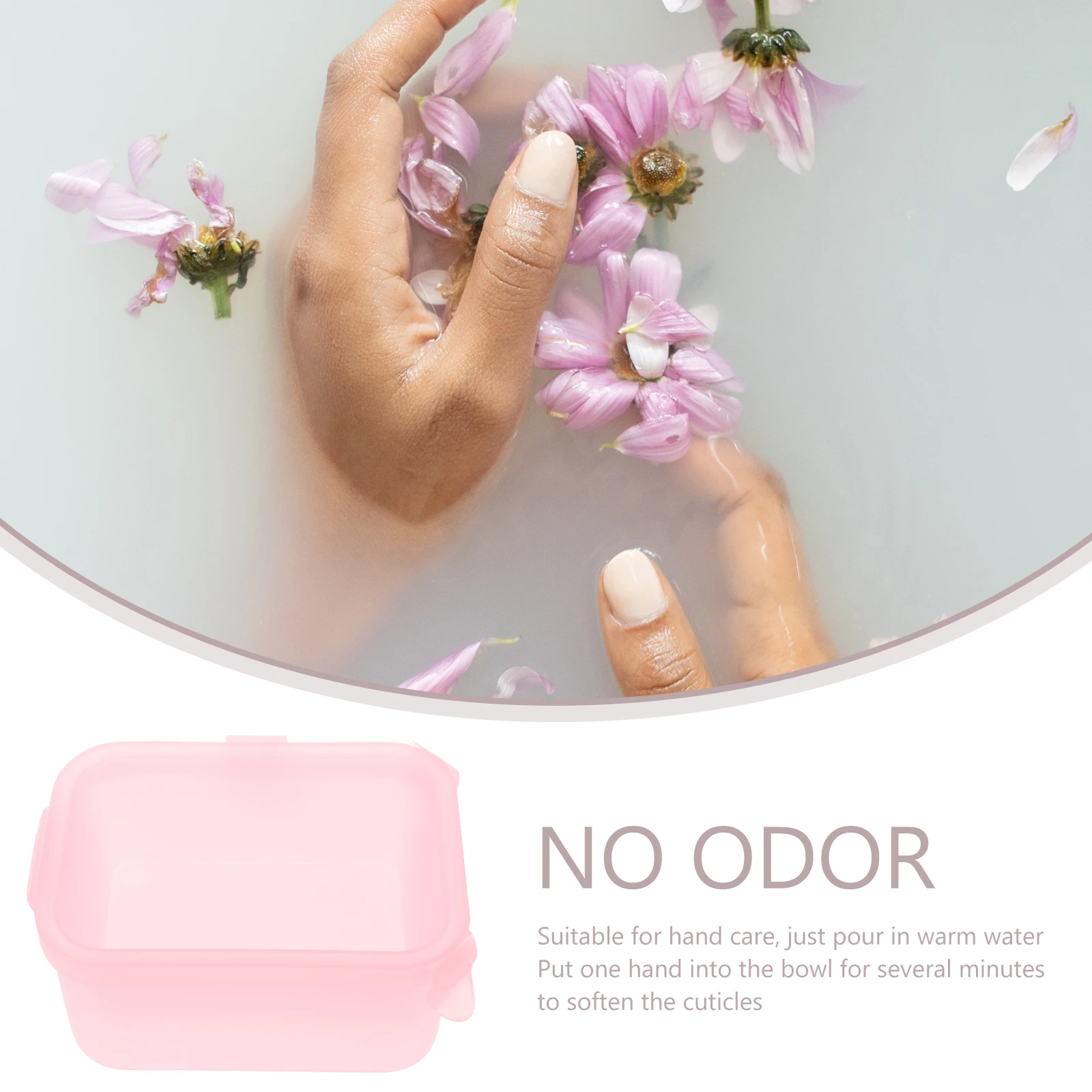 2Pcs Soaking Bowls Pink Gel Off Manicure Supplies Nail Removal Bowls Nail Removal Tools Salon Home Use
2Pcs Soaking Bowls Pink Gel Off Manicure Supplies Nail Removal Bowls Nail Removal Tools Salon Home Use